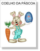 COELHO DA PÁSCOA