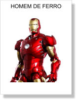 HOMEM DE FERRO