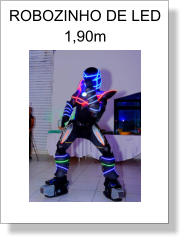 ROBOZINHO DE LED 1,90m