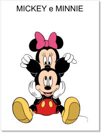 MICKEY e MINNIE