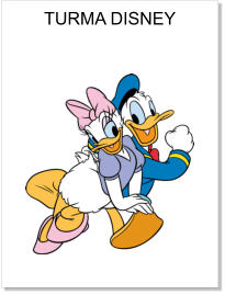 TURMA DISNEY