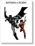 BATMAN e ROBIN